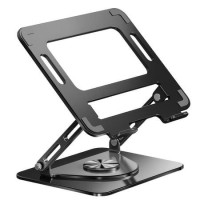 

                                    Nonbrand Swivel 360 Degree Folding Laptop/Tablet Phone Metal Stand Silver 